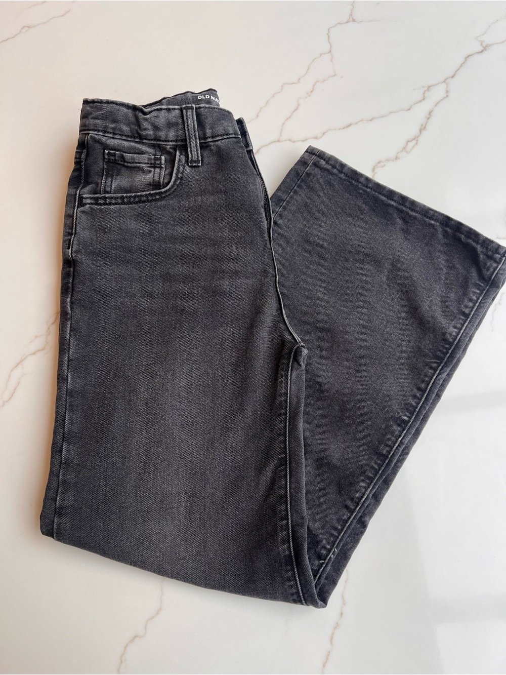 Old Navy Girls Sz 14 Wide Leg Jeans